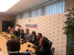 Massimo Panetti premiato a Made in Lazio 