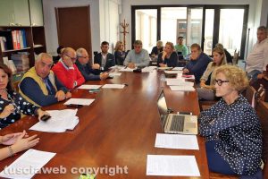 Viterbo - Comune - Terza commissione