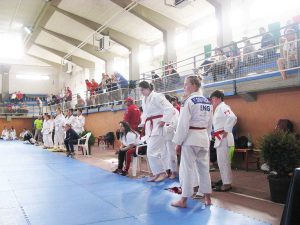Fabrica di Roma - Gara internazionale di judo