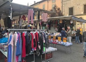 Il mercato di Bagnaia