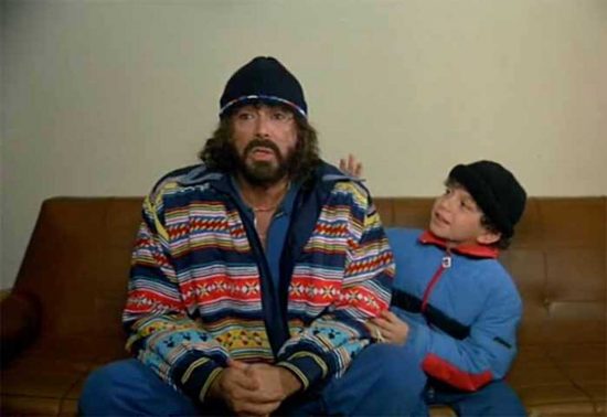 Tomas Milian e Paco Fabrini