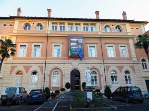 Open day al Complesso Scolastico Cardinal Ragonesi - L'esterno