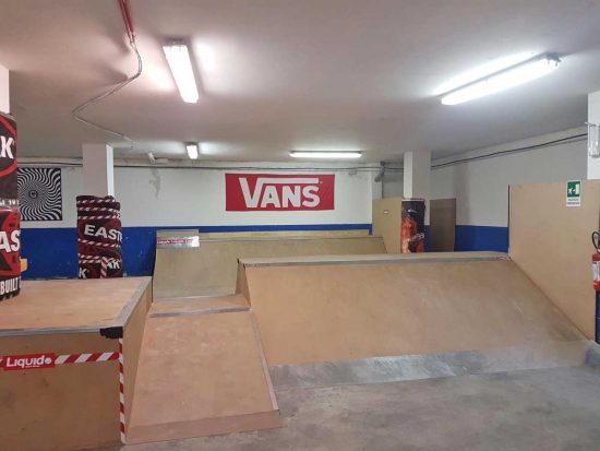 Viterbo - Liquido Skatepark