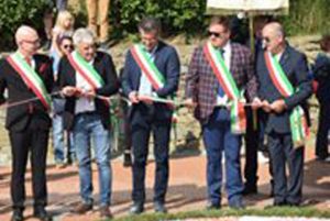Gli infioratori di Bolsena protagonisti all'infiorata di Vinci