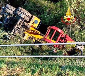 Perugia - Incidente sul lavoro sulla Orte-Falconara, ferito operaio