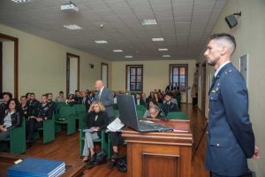 Laurea per i marescialli operatori sanitari del 19esimo corso Zephyr