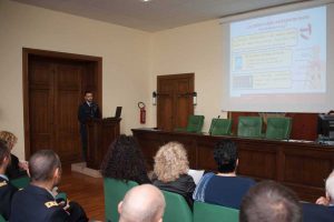 Laurea per i marescialli operatori sanitari del 19esimo corso Zephyr