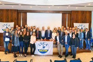 Viterbo - Riunione della Lega alle Terme dei Papi