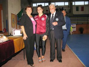 Fabrica di Roma - Gara internazionale di judo - Sara Corbo