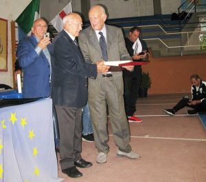 Fabrica di Roma - Gara internazionale di judo - Scarnati e Maccaro