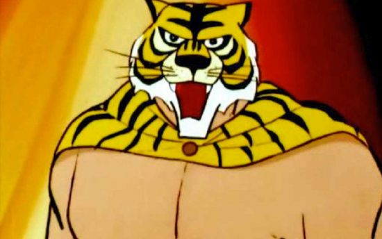 L'uomo tigre