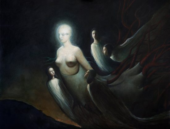 Le opere di Alessandro Sicioldr - "Venere degli abissi"