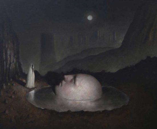Le opere di Alessandro Sicioldr - "Sogno di Plutone"