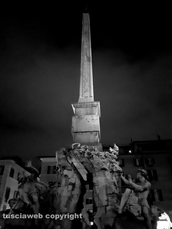 Roma - La fontana del Bernini a piazza Navona - Foto di Eliana Piacentini