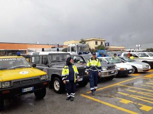 Tarquinia - La commemorazione dei vigili del fuoco morti ad Alessandria