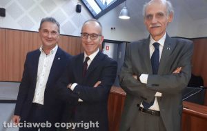 Tribunale - Inaugurata la sala delle aste telematiche