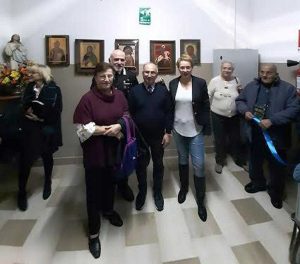 Montefiascone - Inaugurata la mostra di arte a Villa Serena 
