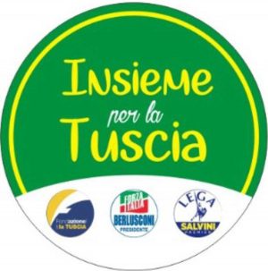 Insieme per la Tuscia - La coalizione che riunisce Lega, FI e Fondazione