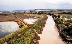 Maltempo - L'esondazione del 2019 a Tarquinia