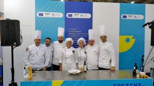 Fiera di Roma - L'alberghiero di Montalto di Castro alla manifestazione Mercato Mediterraneo