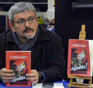 Emiliano Ciotti, presidente dell'Associazione nazionale vittime delle marocchinate