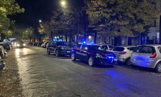 Viterbo - I controlli dei carabinieri