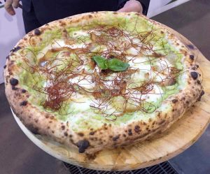 La pizza di Francesco Serafini