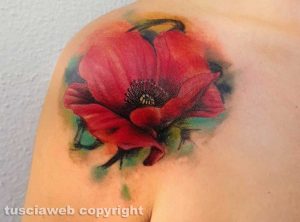 A New York il tatuatore Nicola Burratti