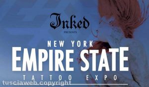 A New York il tatuatore Nicola Burratti