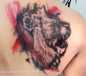 A New York il tatuatore Nicola Burratti