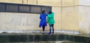 Priverno - Il murales contro il femminicidio