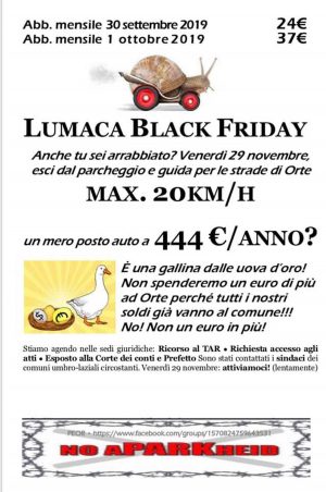 Parcheggio Molegnano - La protesta dei pendolari Orte-Roma