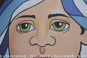 Alcuni particolari del murale