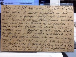 Audizione di una viterbese con il maestro Saminsky