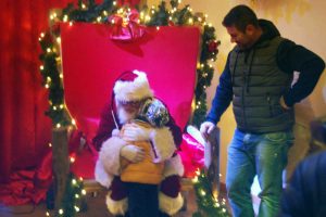 Caffeina Christmas village - La casa di Babbo Natale
