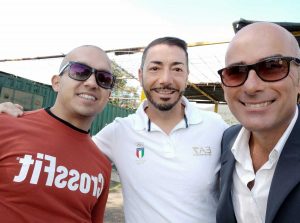 Lorenzo Costantini, Fabio Tomasulo, Alfredo Boldorini 