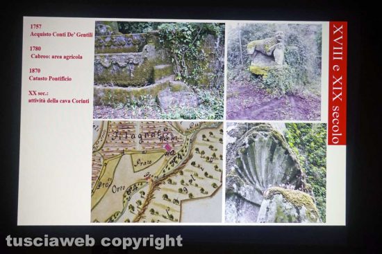Viterbo - La conferenza sul giardino di Ponte dell'Elce