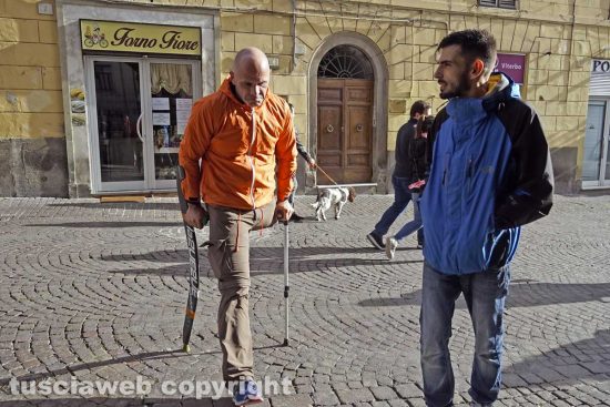 Viterbo - Andrea Devincenzi e Federico Bousquet