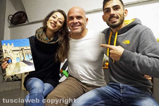Viterbo - Guendalina Fazzini, Andrea Devincenzi e Federico Bousquet