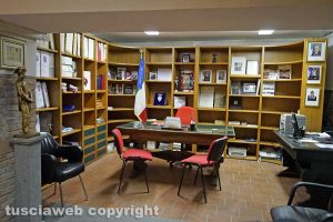 Viterbo - L'inaugurazione della sede dell'associazione nazionale carabinieri
