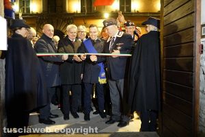 Viterbo - L'inaugurazione della sede dell'associazione nazionale carabinieri