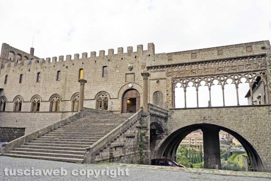 Viterbo - Il palazzo papale