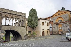 Viterbo - Il palazzo papale