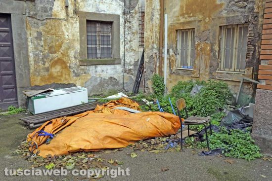 Viterbo - L'ex ospedale grande degli infermi