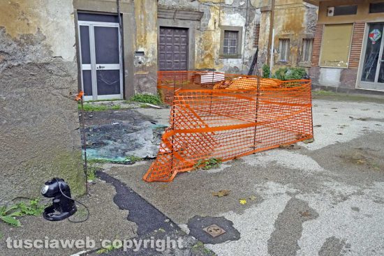 Viterbo - L'ex ospedale grande degli infermi