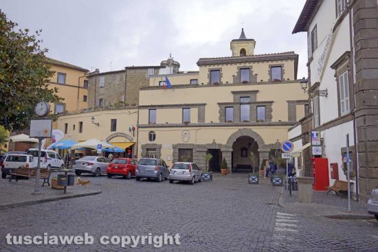 Marta - Il municipio