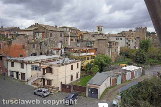 Sutri - La città vista dalla ruota panoramica