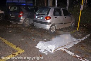 Viterbo - Falciato sulla Sammartinese, muore anziano
