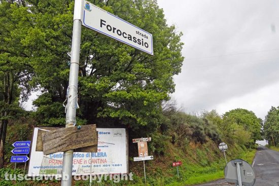 Vetralla - Strada Foro Cassio