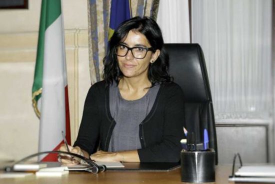 La ministra Fabiana Dadone